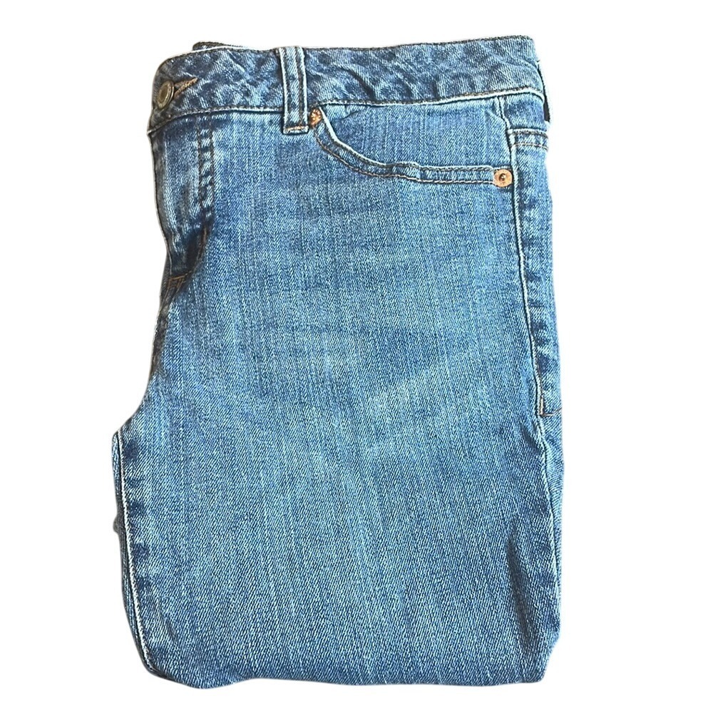 Faded Glory Straight Jeans, Women's Size 6 Petite‎